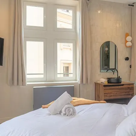 Apartamento Labolla, Cocon Avec Spa, Coeur De