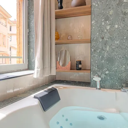 公寓 Labolla, Cocon Avec Spa, Coeur De 里昂