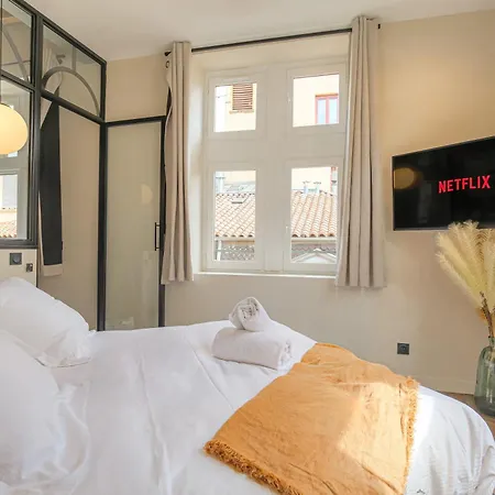 Apartmán Labolla, Cocon Avec Spa, Coeur De *