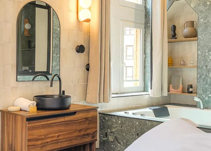 Apartamento Labolla, Cocon Avec Spa, Coeur De *