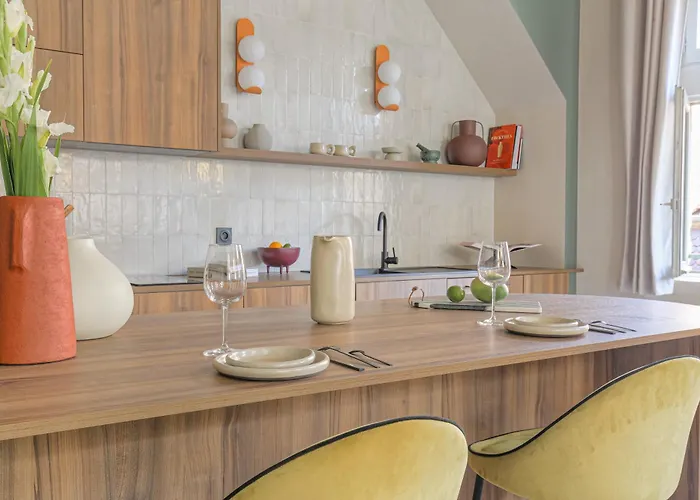 Labolla, Cocon Avec Spa, Coeur De Appartement