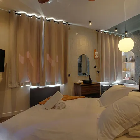 Appartamento Labolla, Cocon Avec Spa, Coeur De Lione